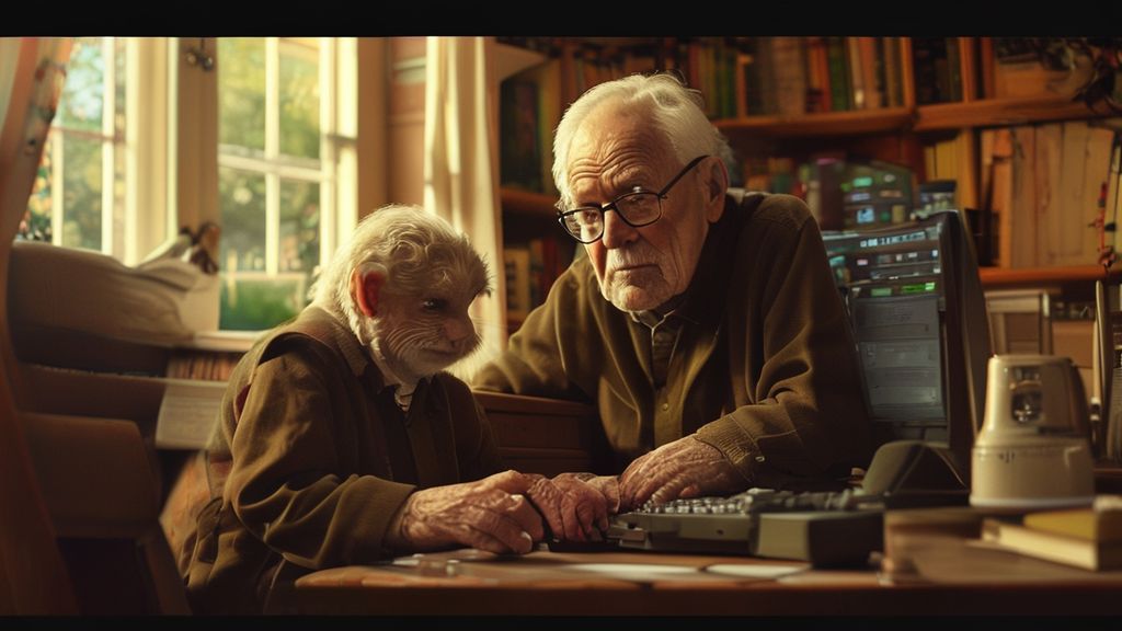 Le jour où j'ai expliqué à mon neveu qu'on ne peut pas libérer son hamster