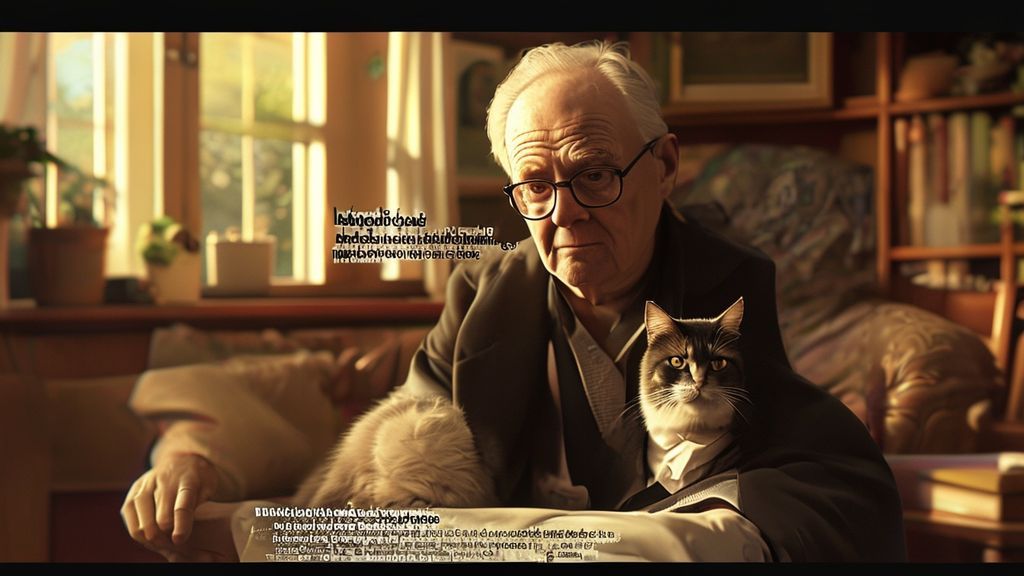 La fois où j'ai plaidé pour faire sortir mon chat de sous le lit