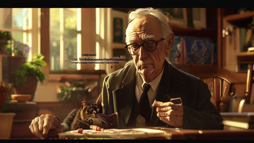 Le jour où j'ai plaidé contre mon chat