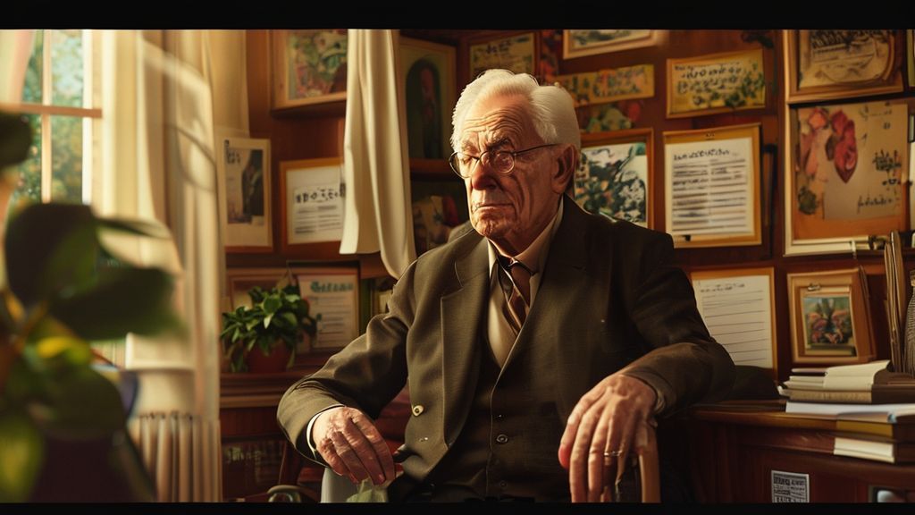 La retraite ou l'art de transformer ses vieux dossiers en papier peint