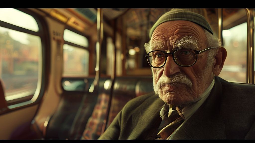 La conversation avec un inconnu dans le train