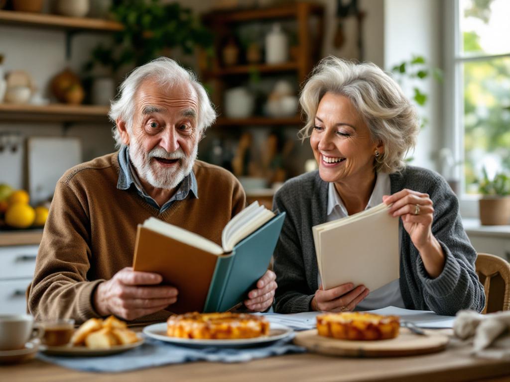 La fois où j'ai confondu mon agenda et mon livre de recettes